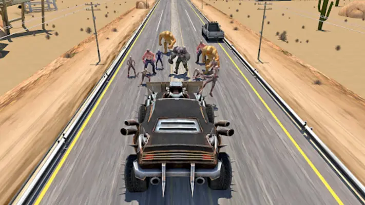 Undead Highway Rampage android App screenshot 2