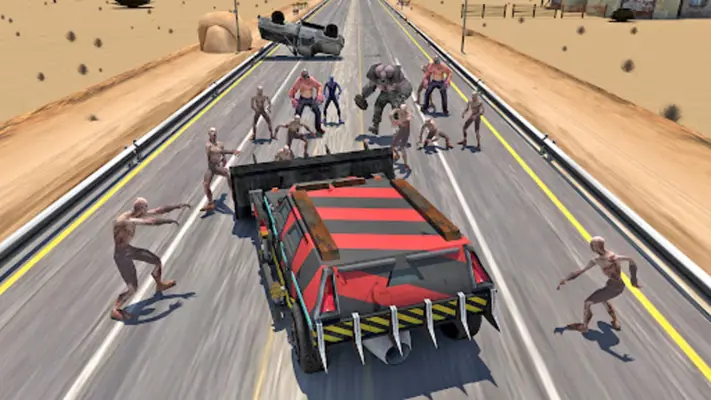 Undead Highway Rampage android App screenshot 3