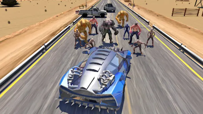 Undead Highway Rampage android App screenshot 4